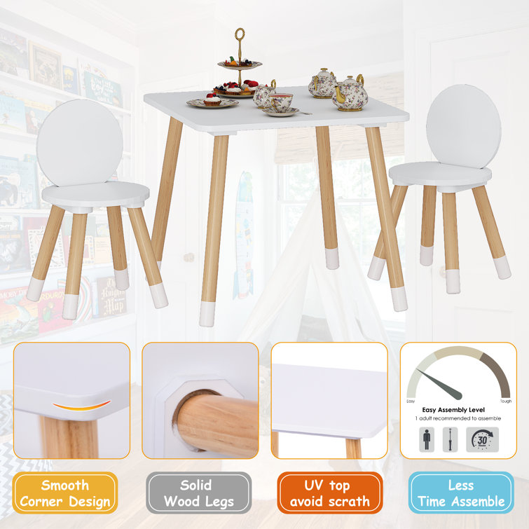 Kids activity outlet table set